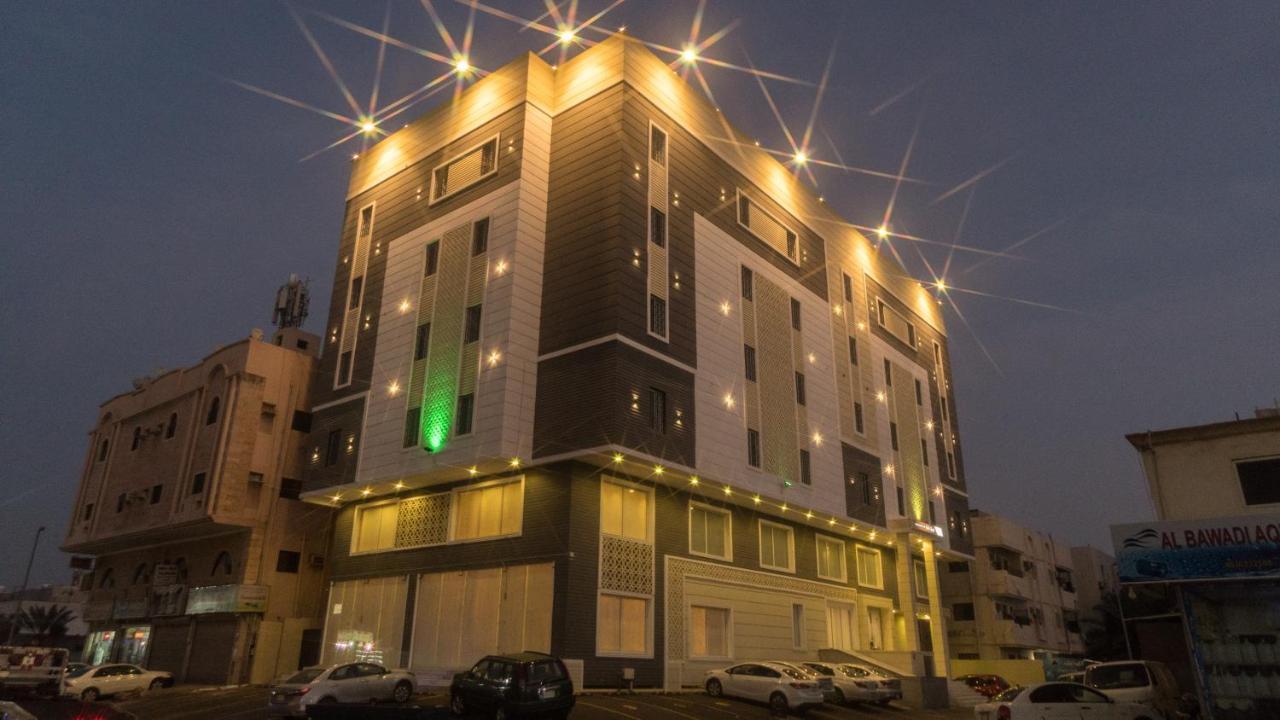 Ewaan Alnagaa Aparthotel Jidda Eksteriør bilde